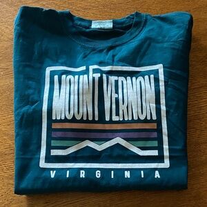 Mount Vernon tee-never worn